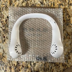 Rechargeable Neck Fan